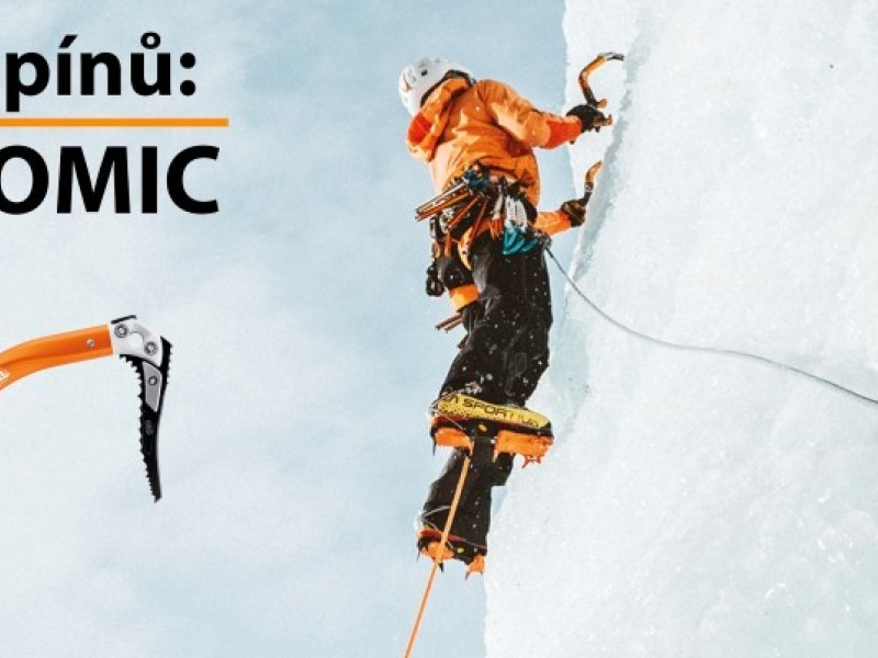 VÝZVA ke stažení cepínů Nomic a Ergonomic